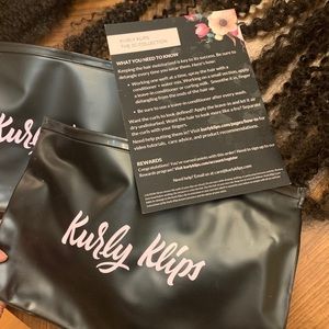 Kurly Klips Textures 3C Clip-In Extensions